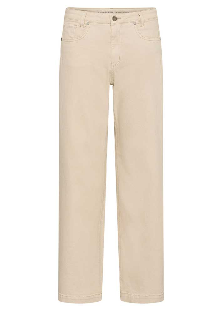 LouisMW 157 high wide oatmeal krem