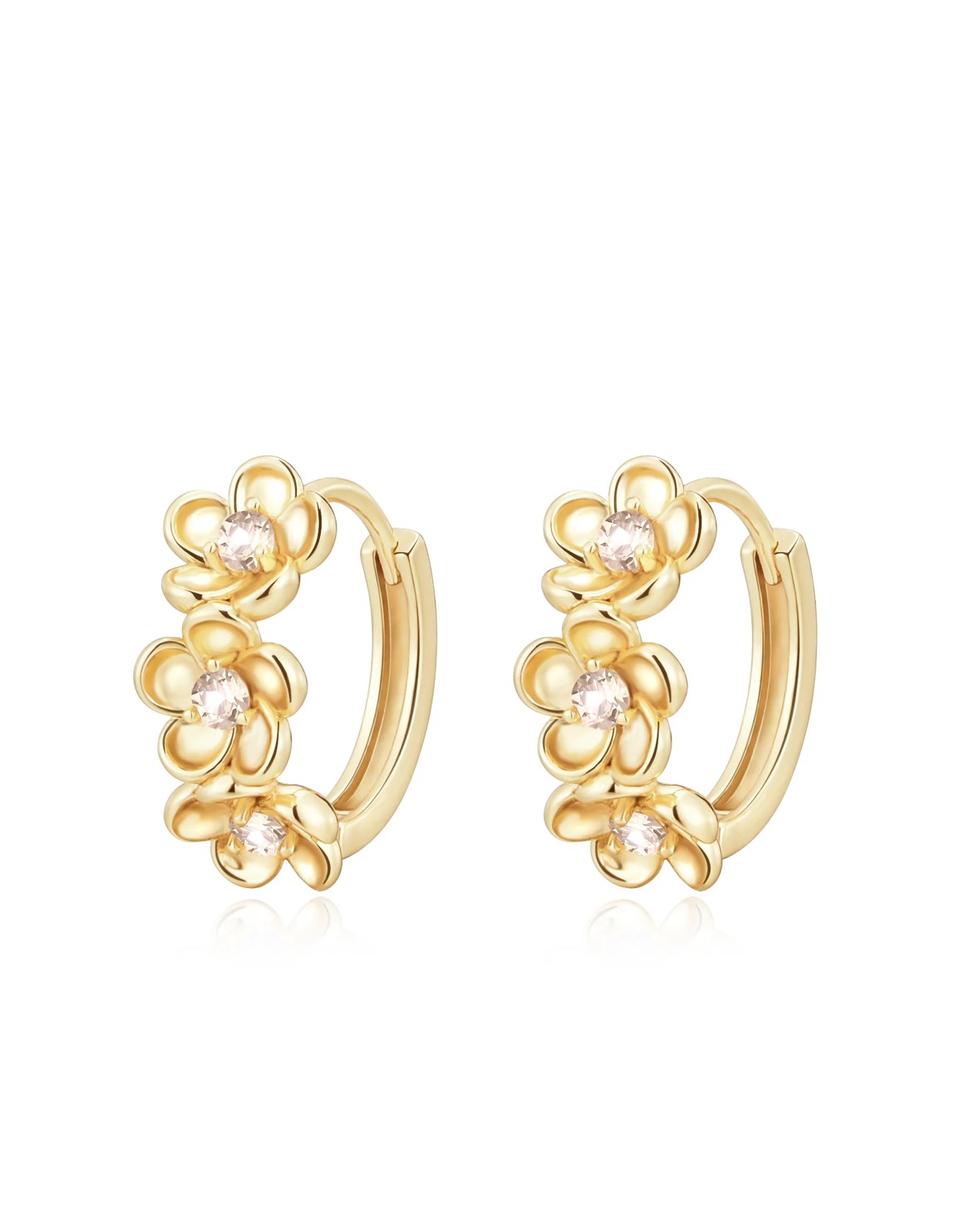 Mira ear gull champagne 6