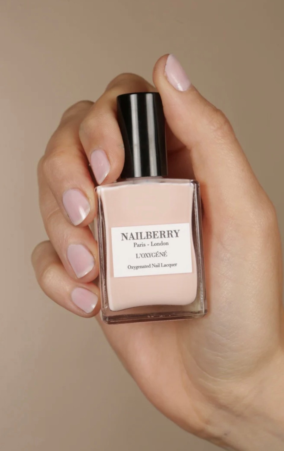 NAILBERRY candy floss