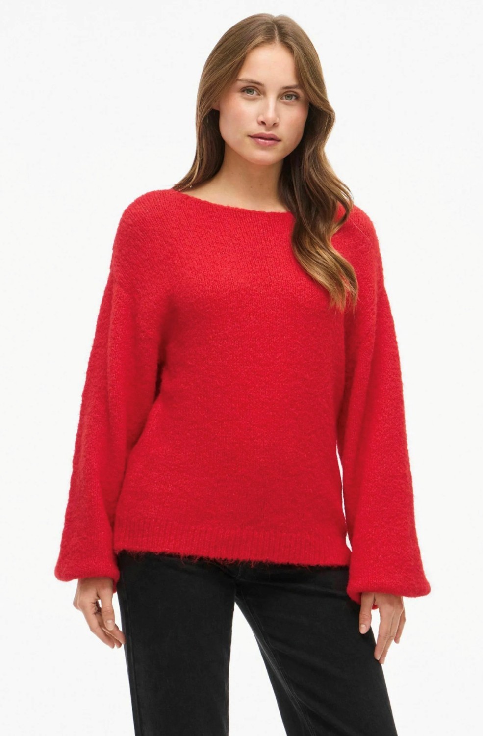 Vimarley Pullover Rød