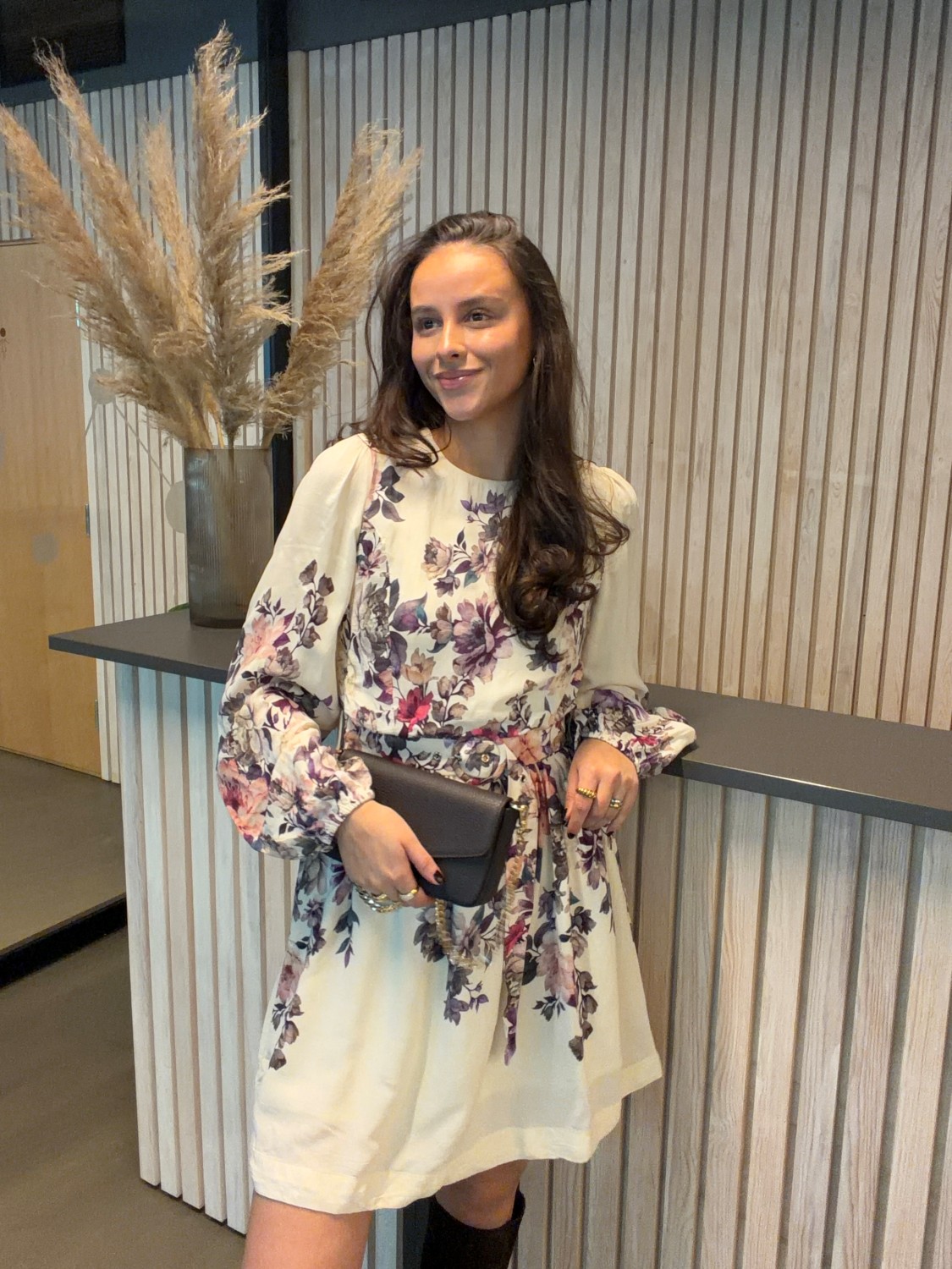 VISOFILA L/S Short Dress