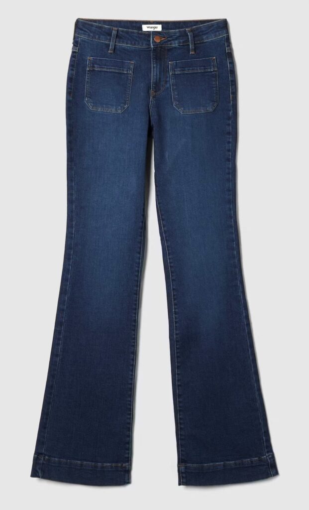 WRANGLER FLARE Pioneer pop jeans