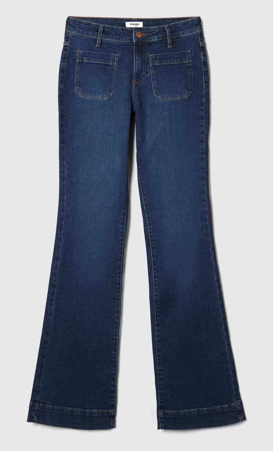WRANGLER FLARE Pioneer pop jeans