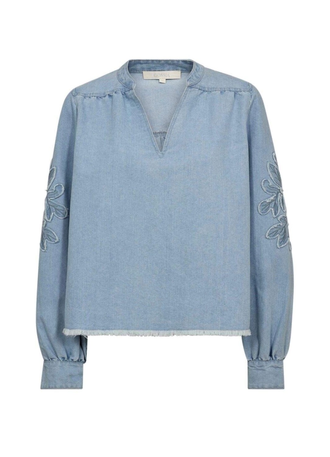 SalomaGo blouse blå