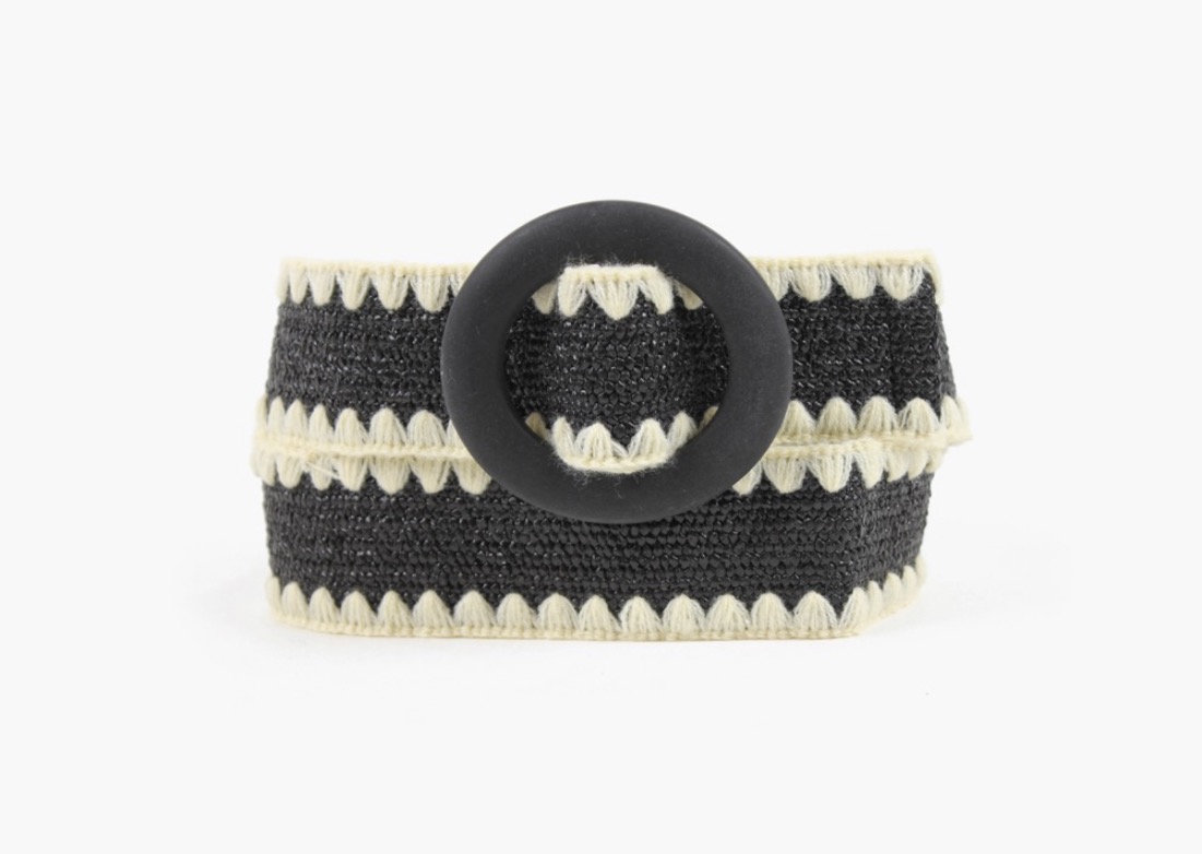 NOHR Frederikke elastisk midjebelte 09 sort