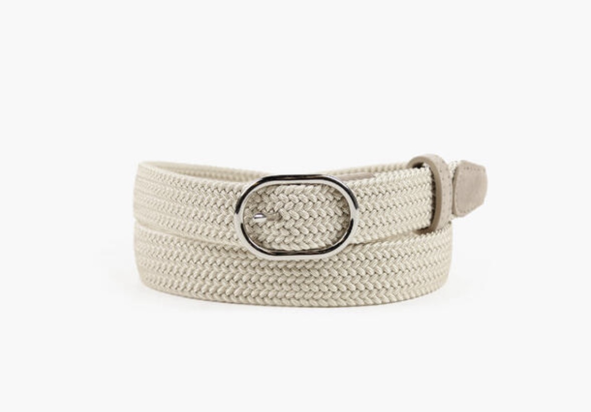 NOHR Frida elastic belt beige