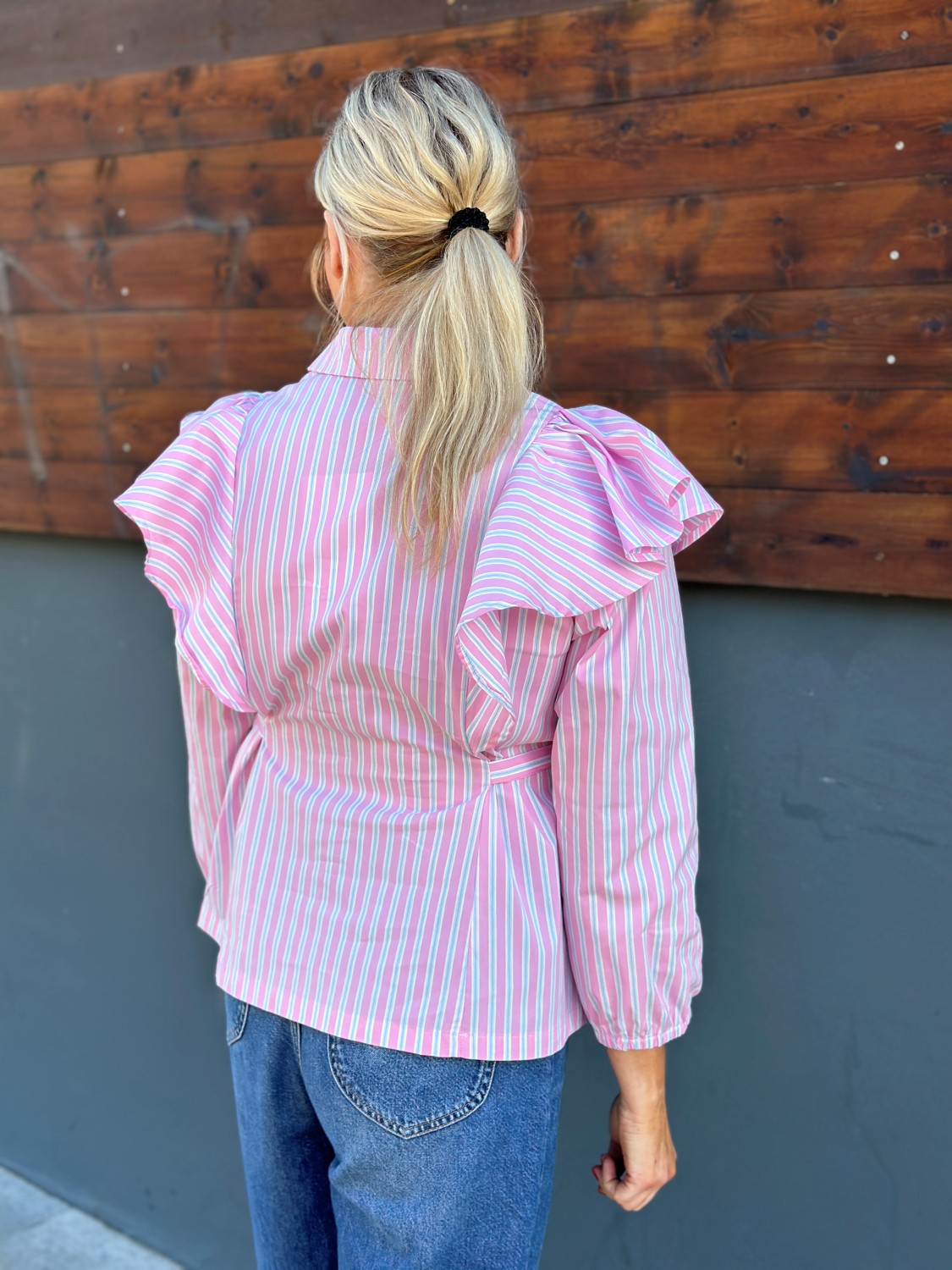 CUart Blouse Rosa
