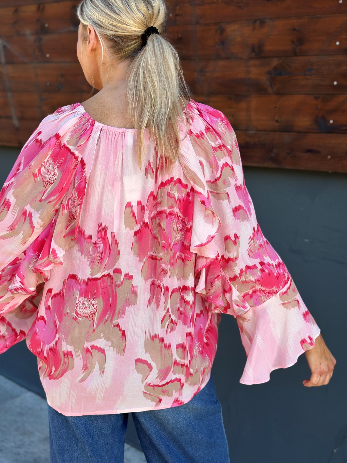 PollyanaSZ Blouse Rosa