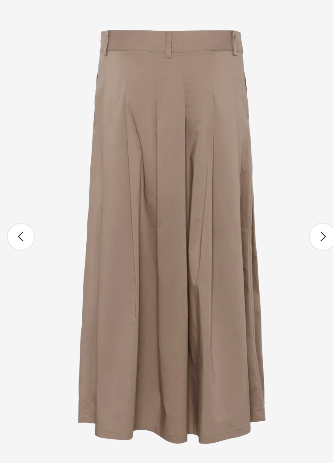 CUastrid Antoiett Skjørt Brun