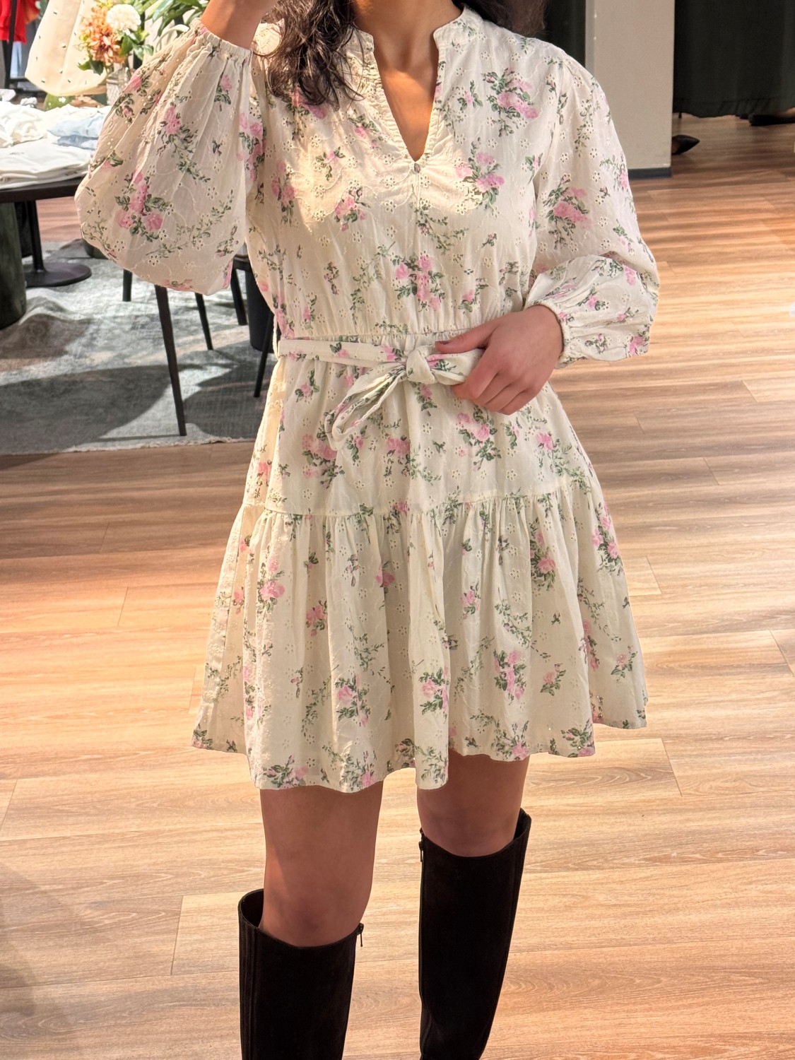 Vimiada Short kjole Blomster