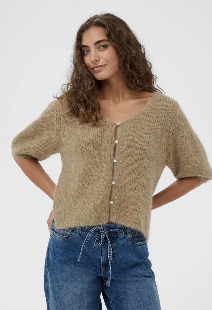 CUcemilie Cardigan Sand