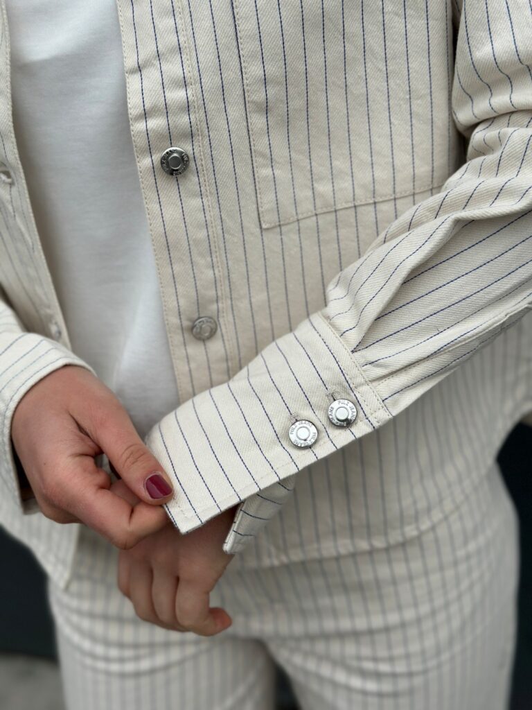 PZBillie Shirt jacket krem