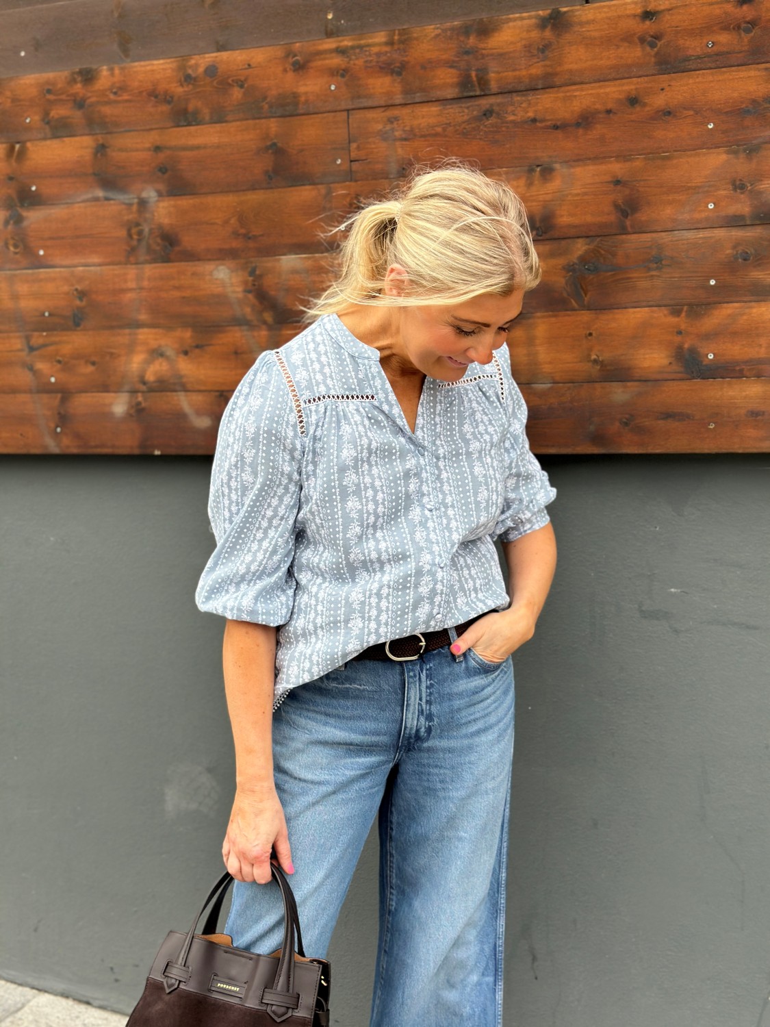 PXBarbara Shirt blå