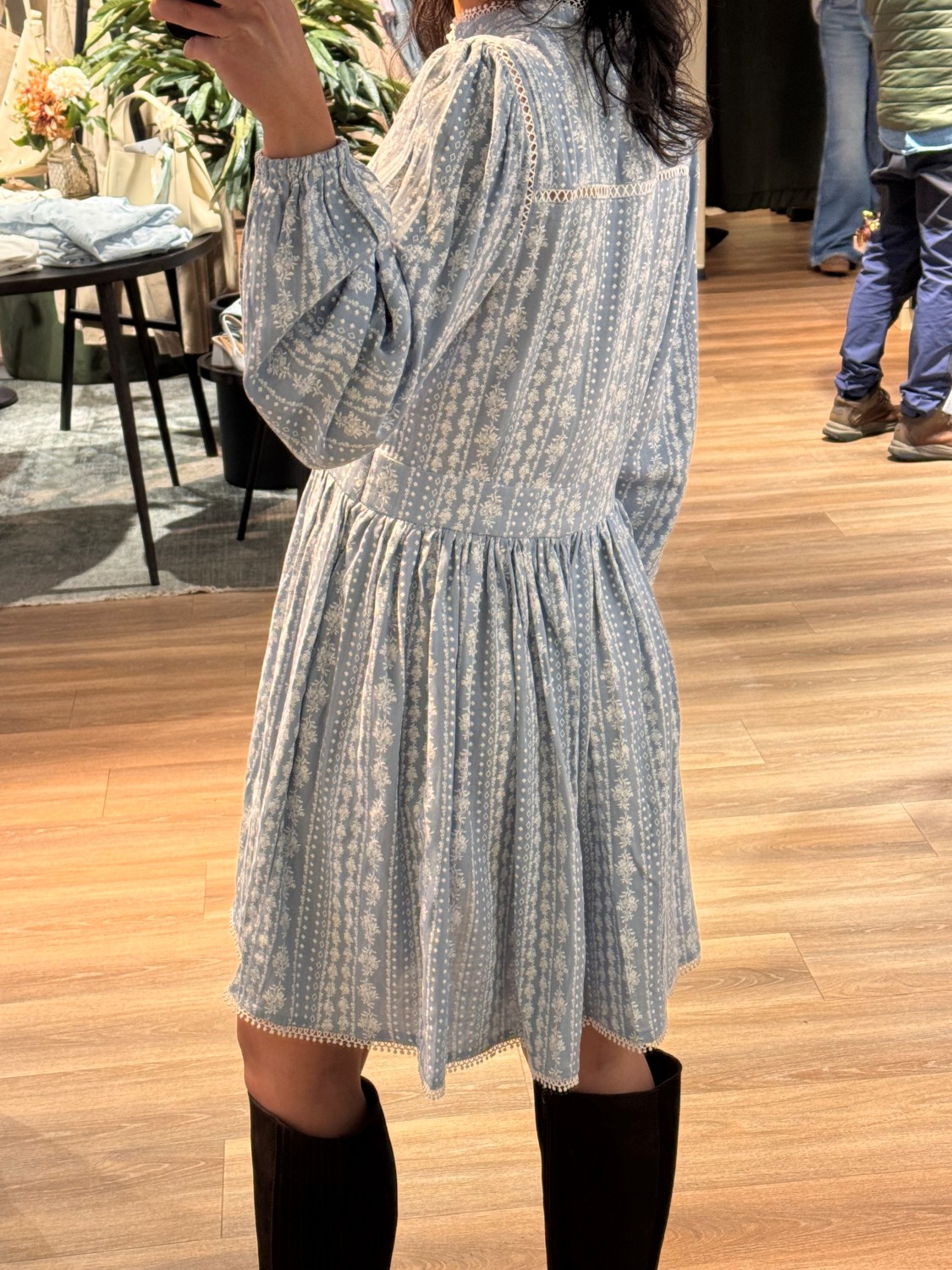 PZBarbara Dress Blå