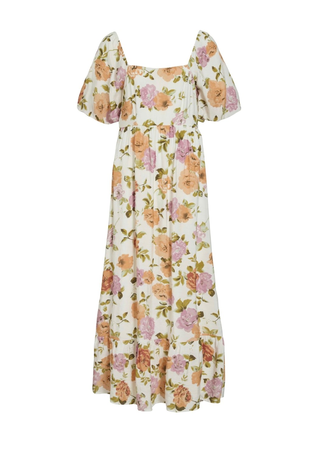 10814_iid_2475_iid_aid_10814_aid.jpg Viflola square neck ankle dress Rosa