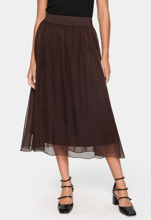 CoralSZ Skirt Brun