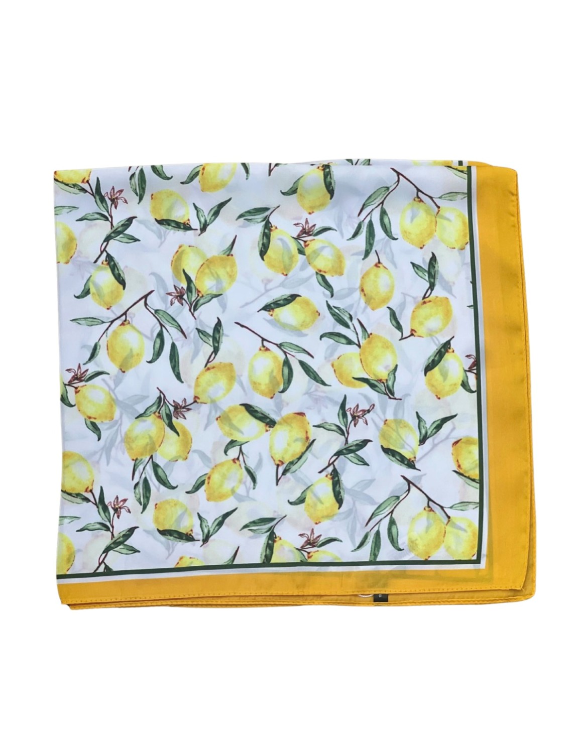 NORA skjerf summer capri gul