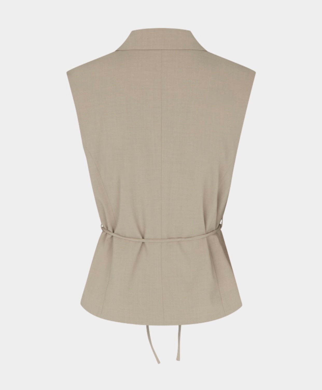 Evelora-M blouse Light Sand