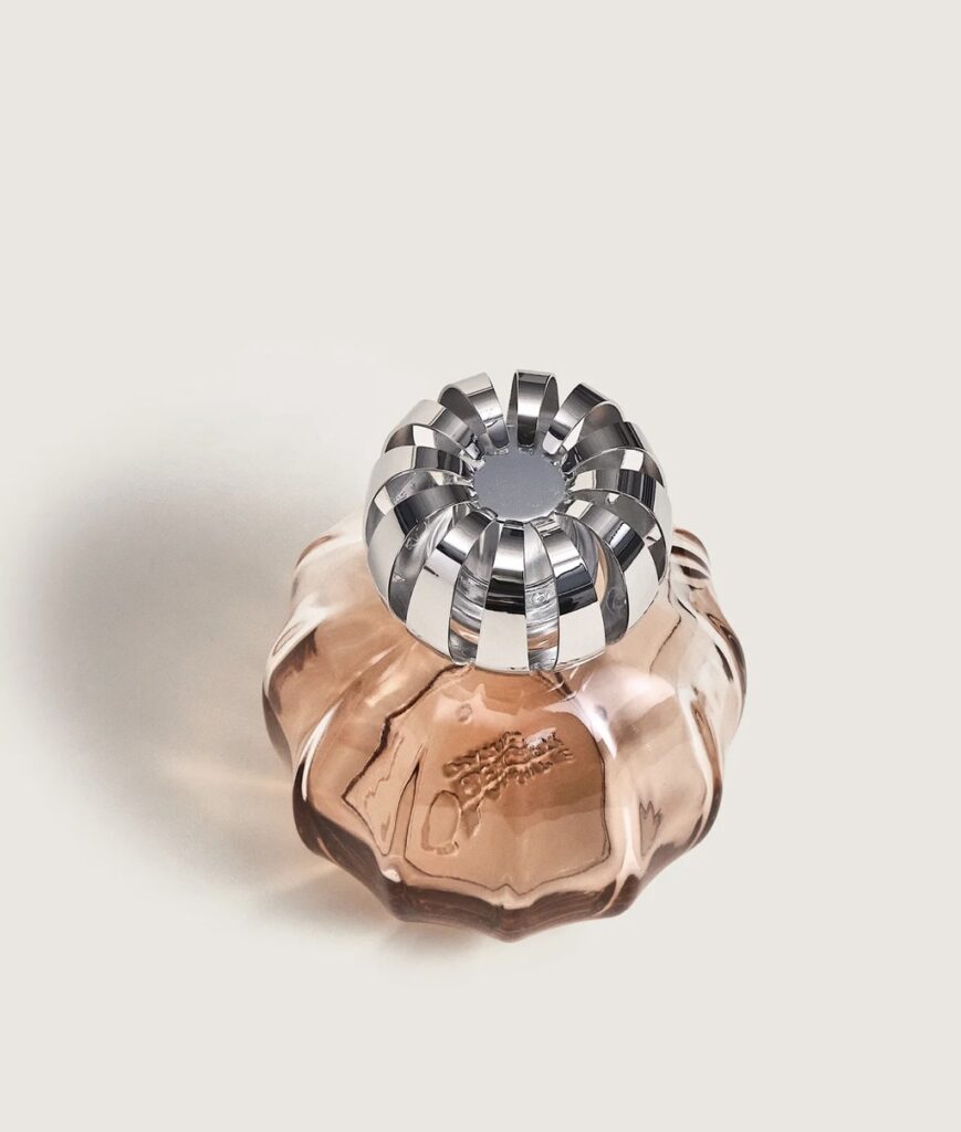 Corali rose lampe oransj