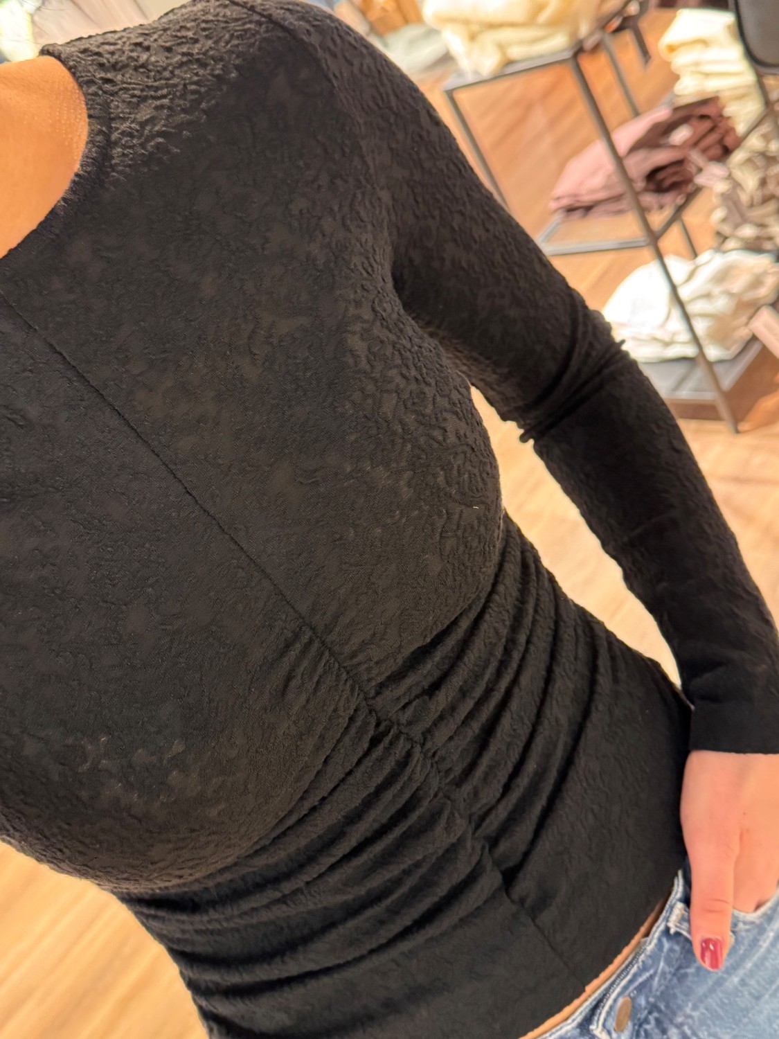 Amberly-m JISELLE top sort