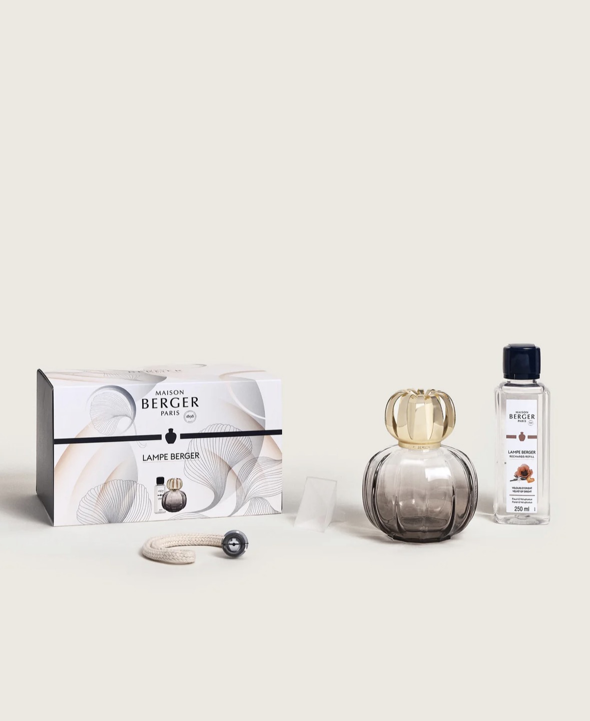 Corali grise lampe grå