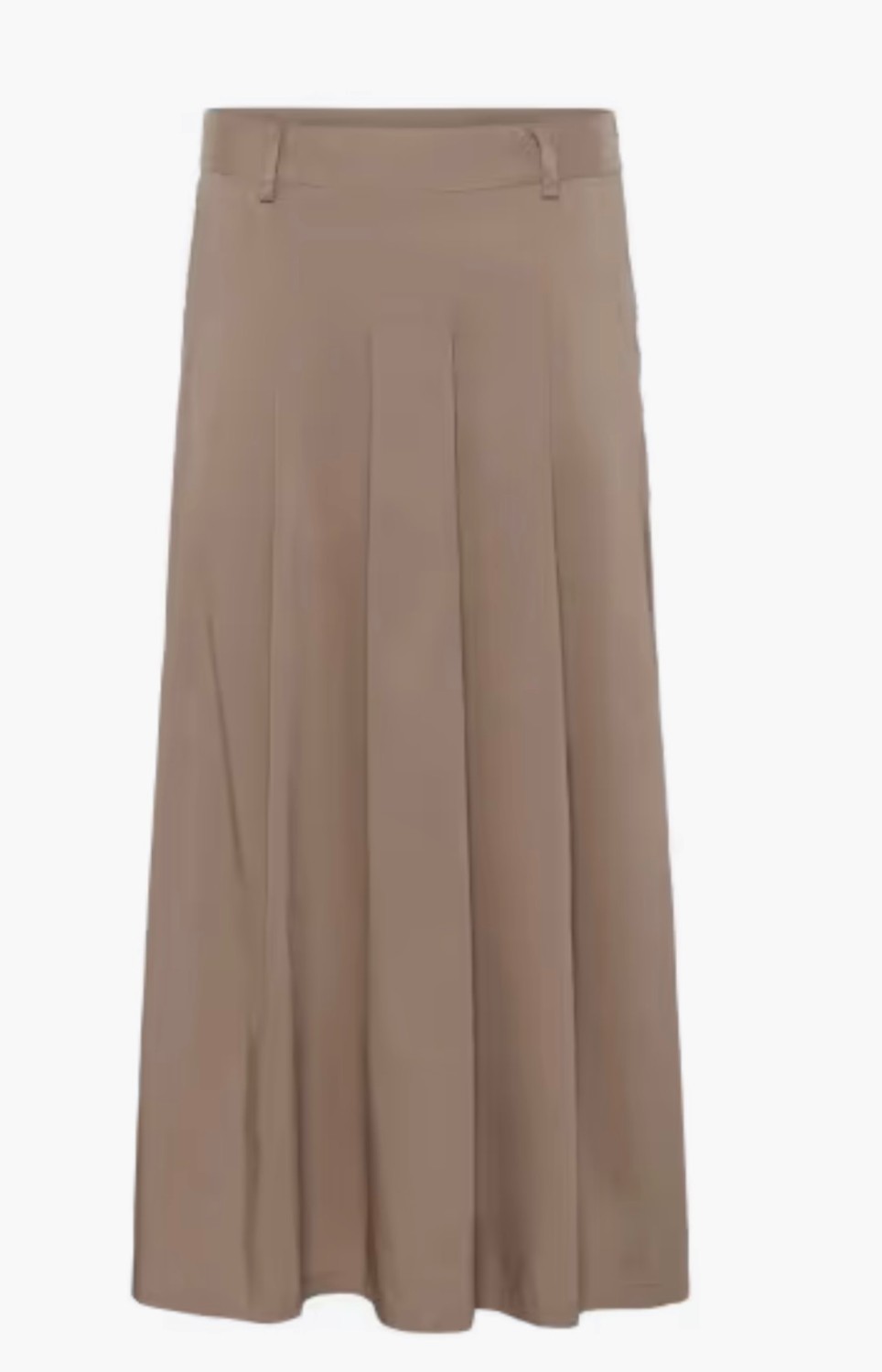 CUastrid Antoiett Skjørt Brun