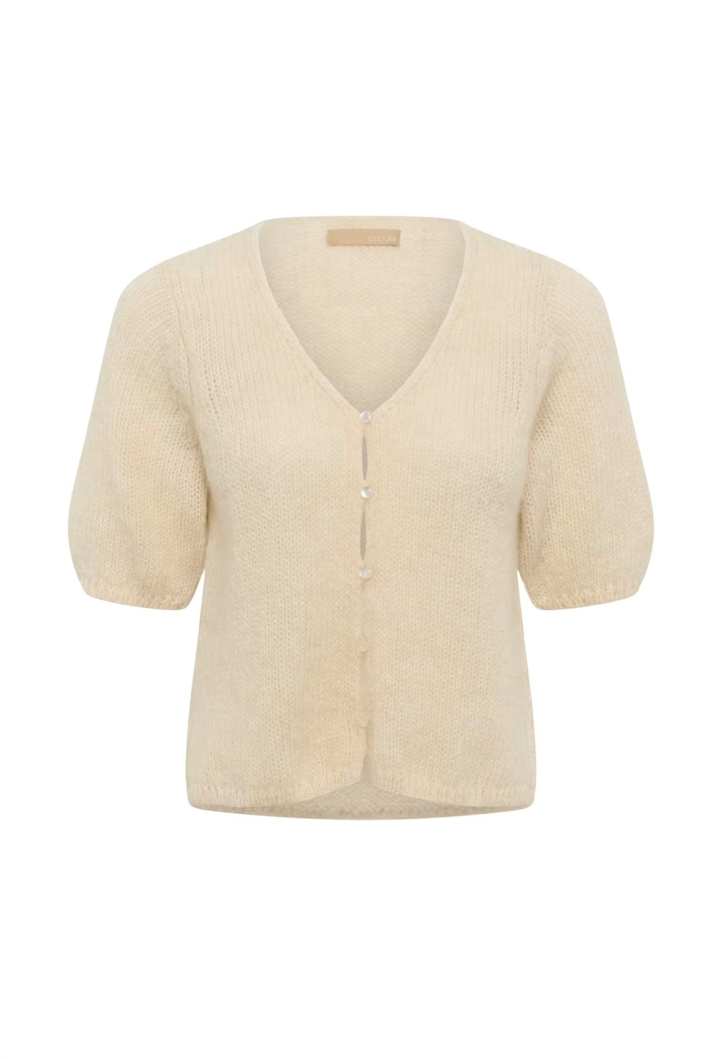 CUcemilie SS Cardigan Krem