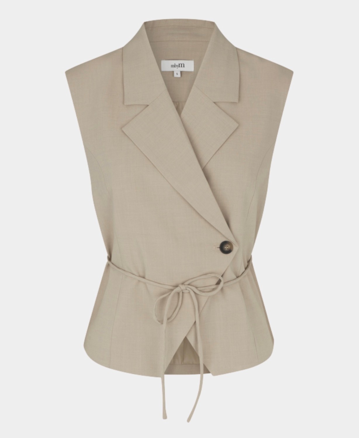 Evelora-M blouse Light Sand