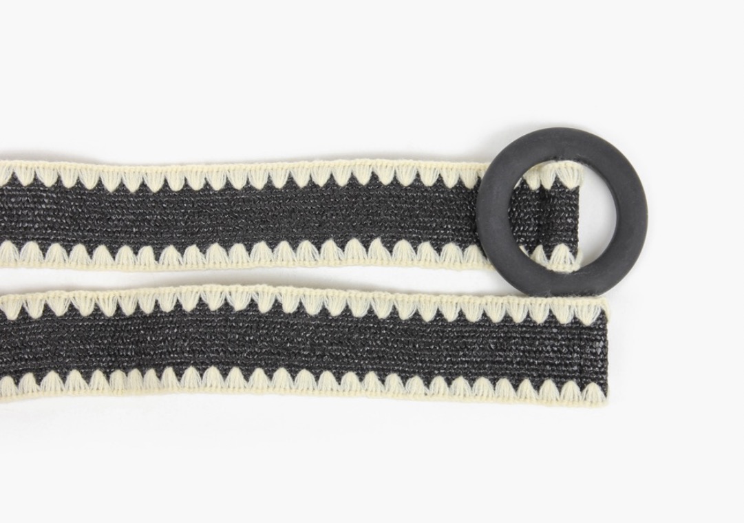 NOHR Frederikke elastisk midjebelte 09 sort