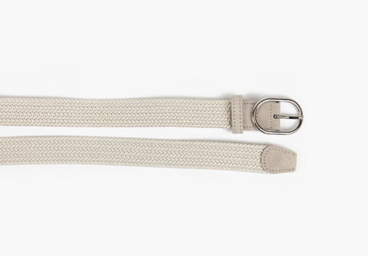 NOHR Frida elastic belt beige