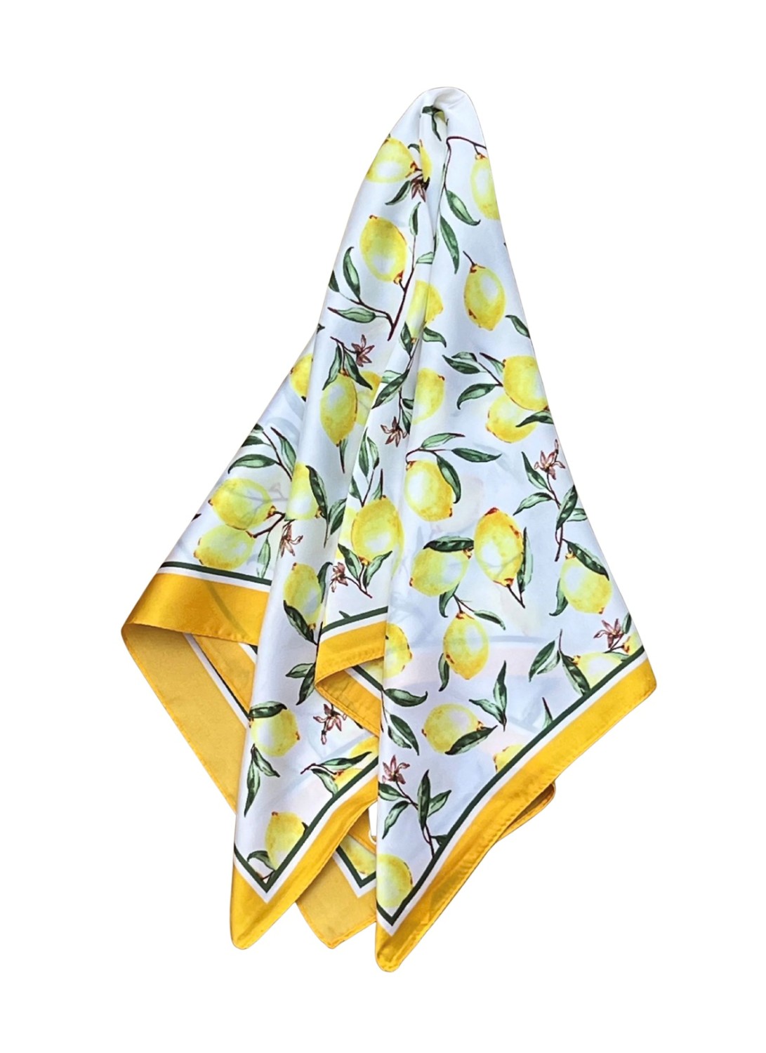 NORA skjerf summer capri gul