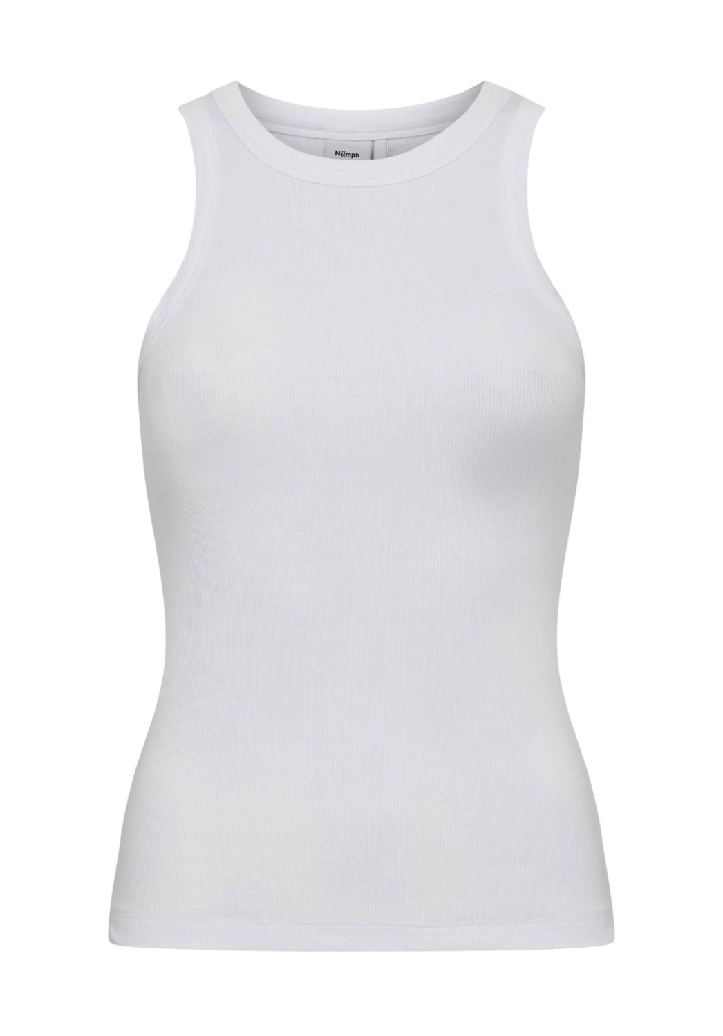 NUMAKENY tanktop 9000 bright hvit