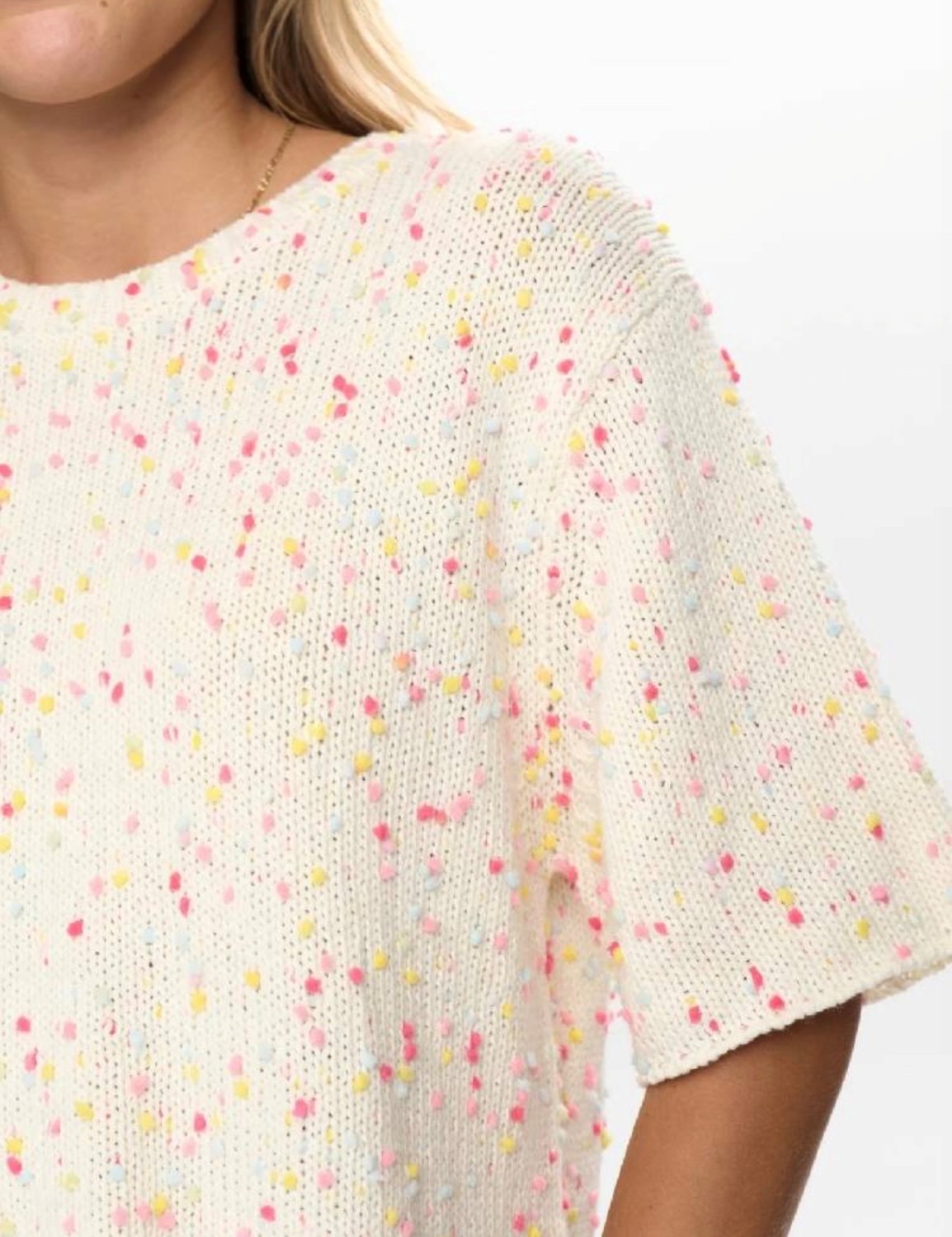 Nunepsa ss pullover prikker