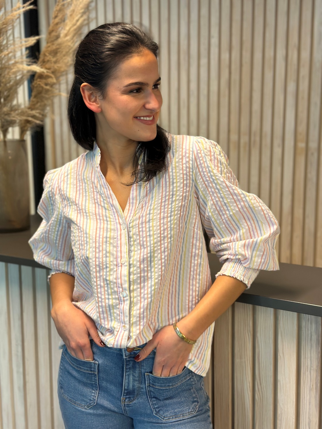 Nutashia Shirt Striper