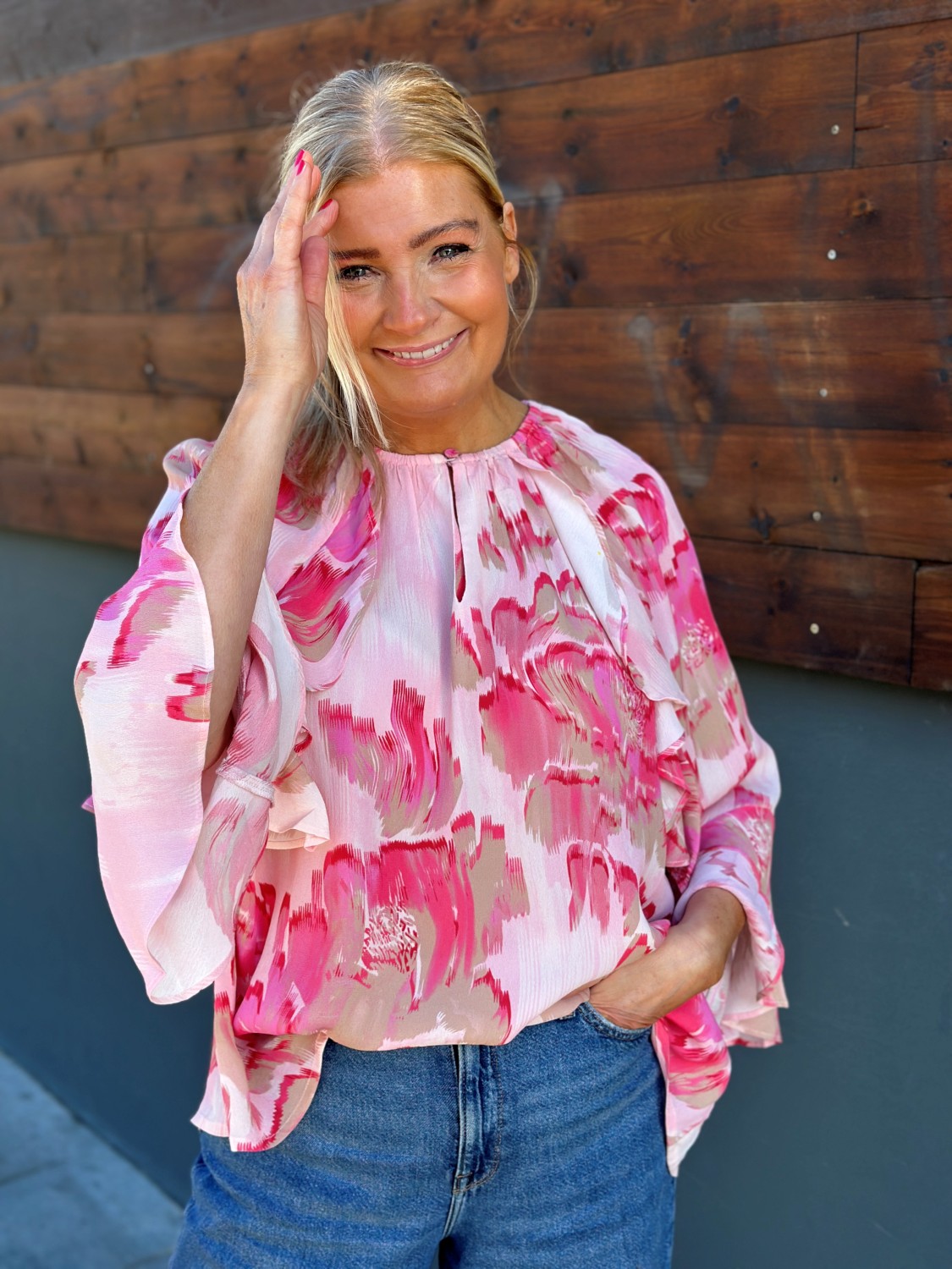 PollyanaSZ Blouse Rosa