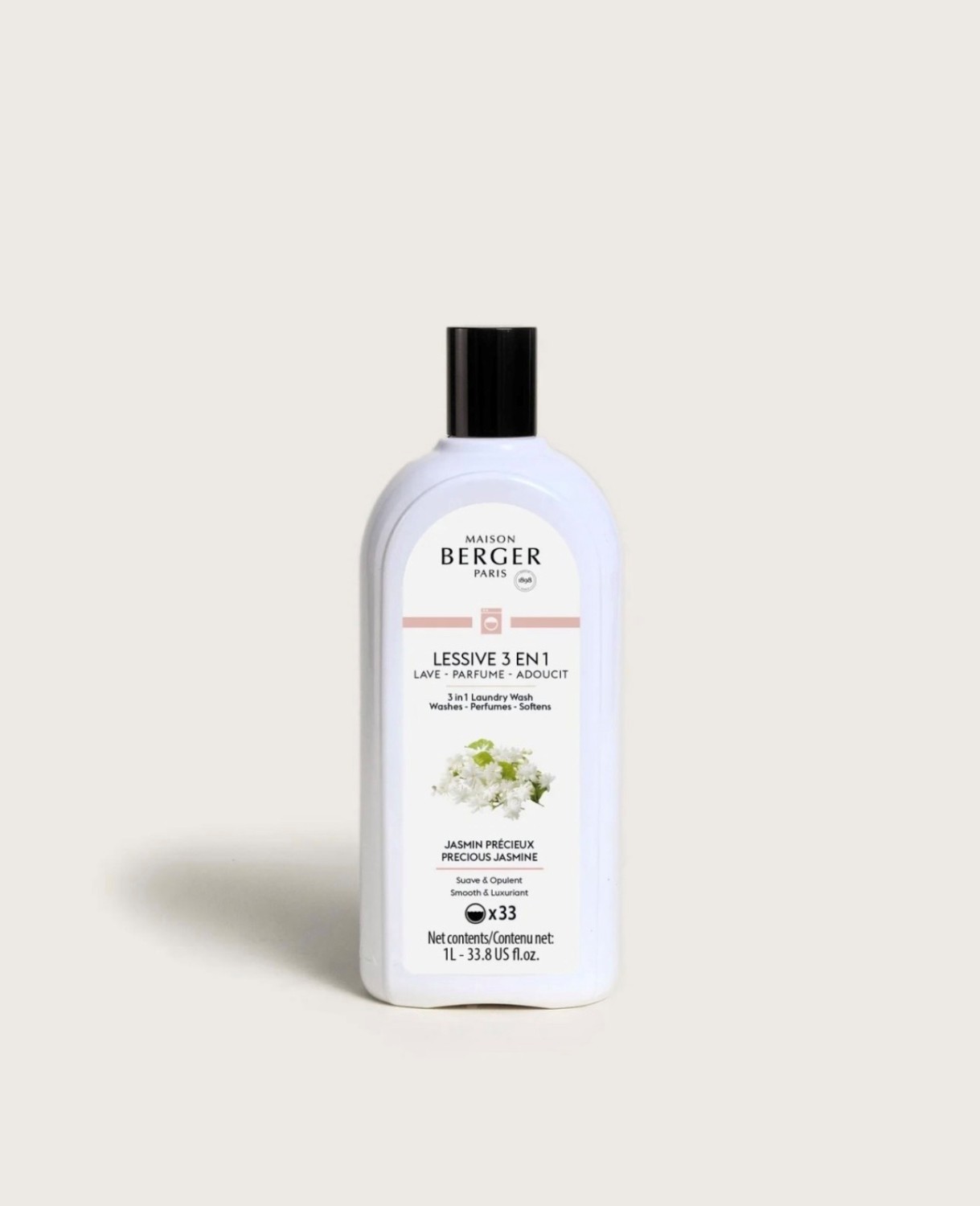 Precious Jasmine VASKEMIDDEL 1liter 3-i-1