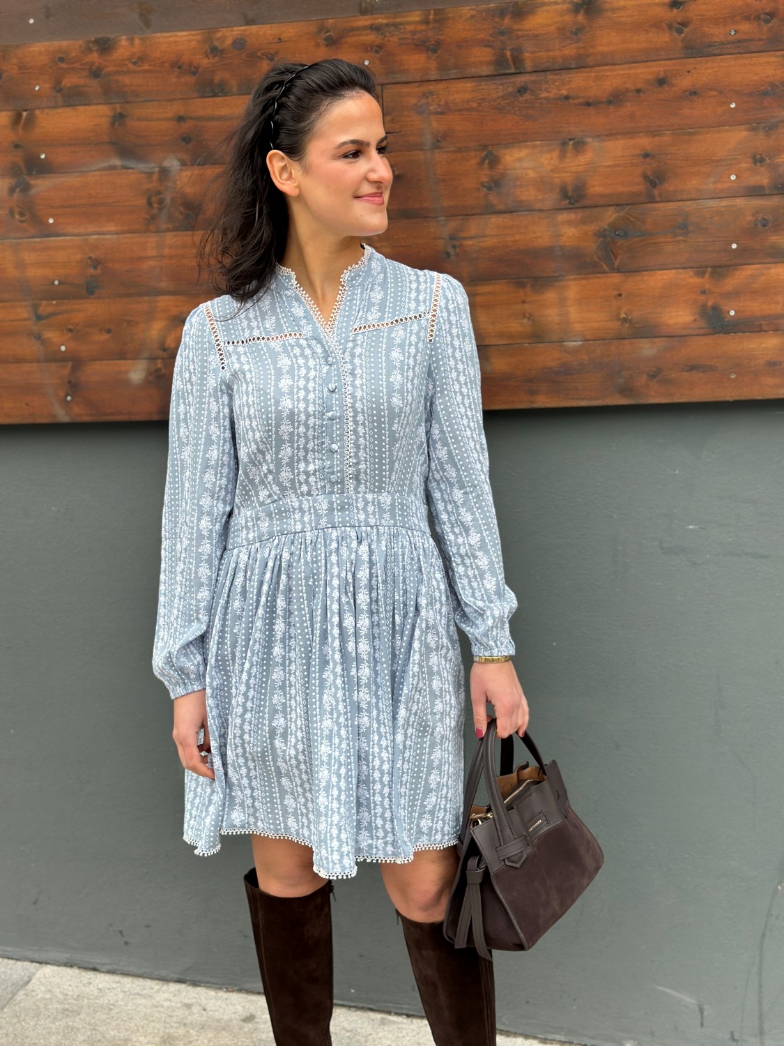 PZBarbara Dress Blå