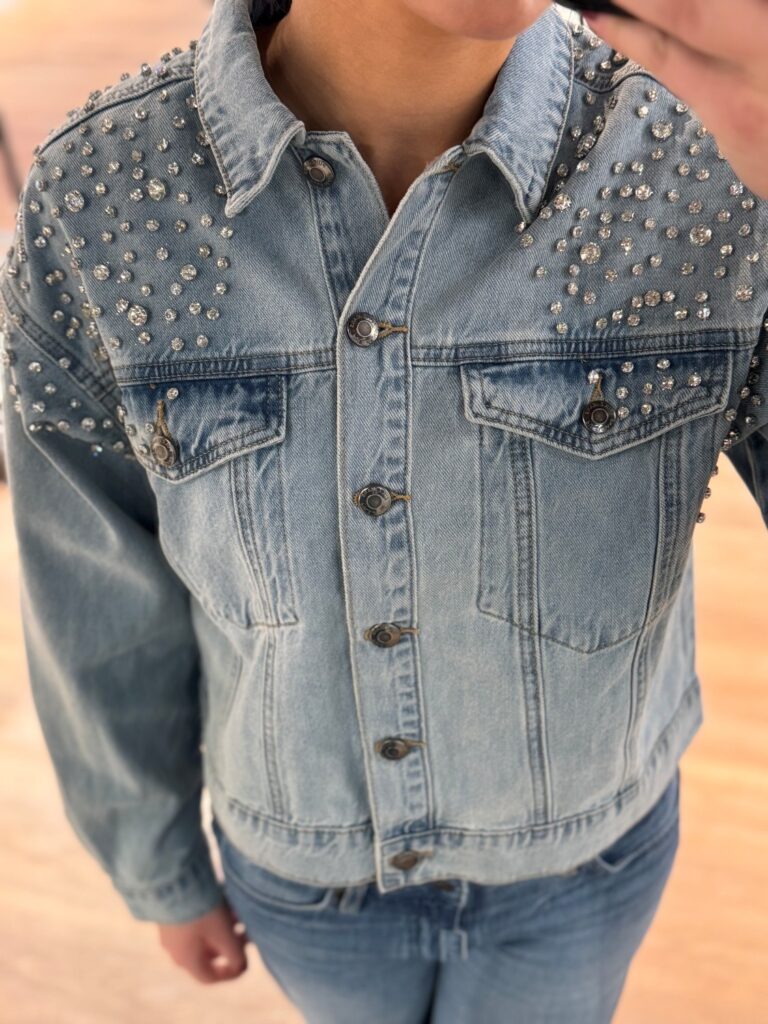 PZBridget denim jacket blå