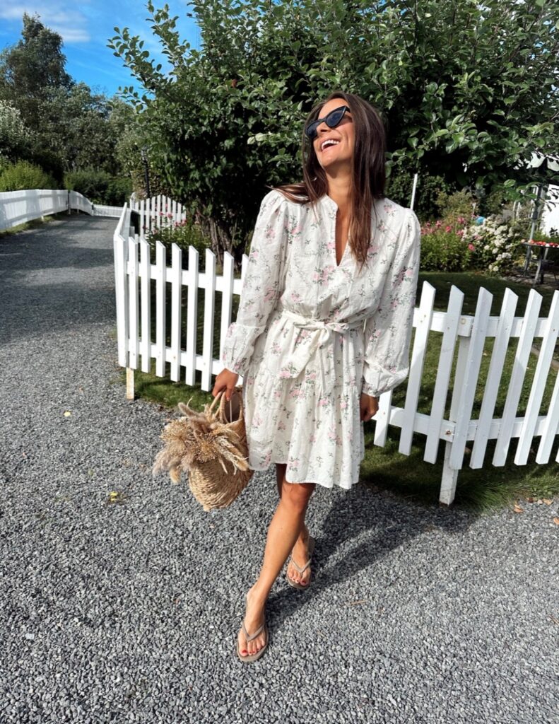 Vimiada Short kjole Blomster