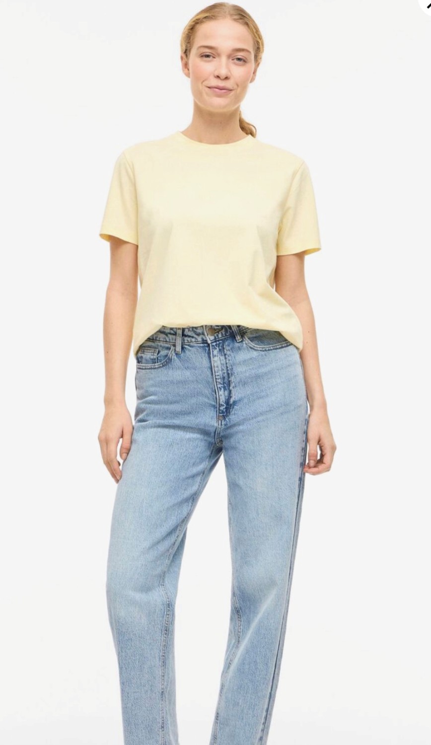 Vinora s/s T-shirt gul