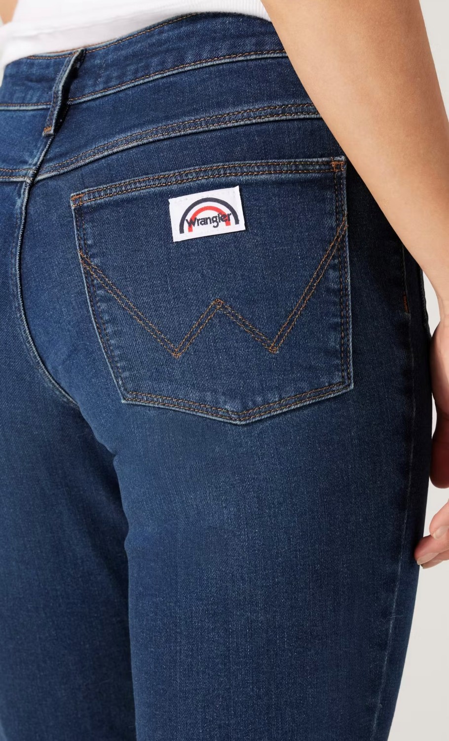 WRANGLER FLARE Pioneer pop jeans