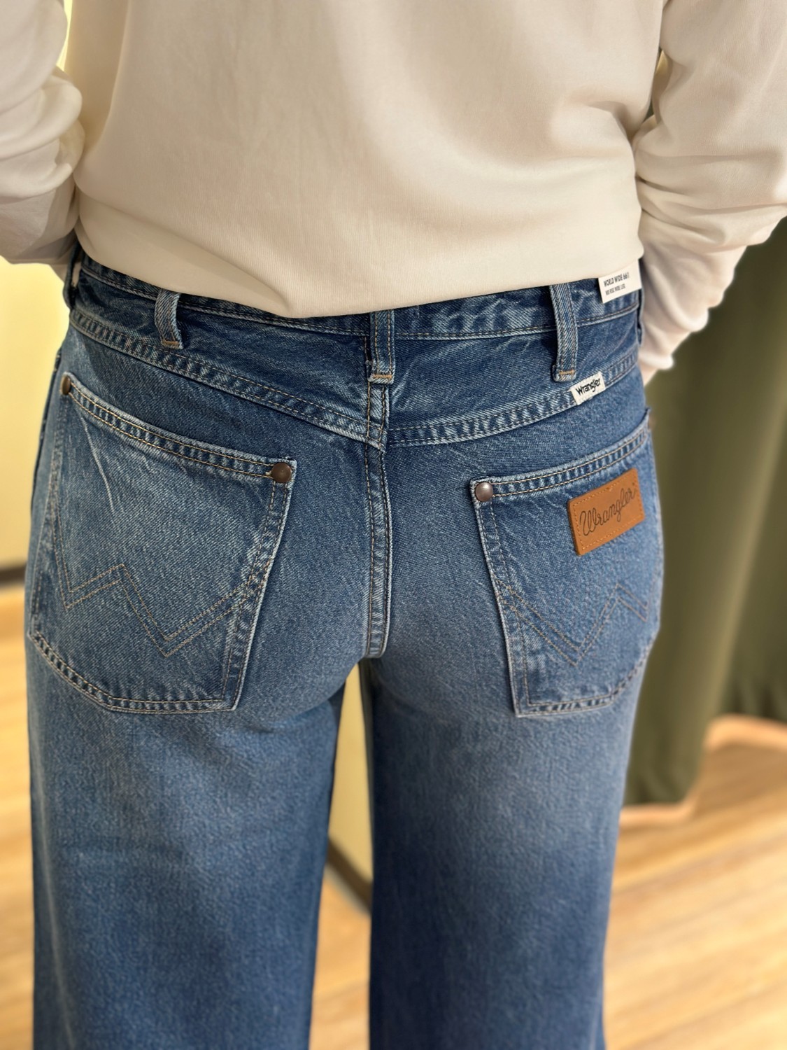 WRANGLER World Wide Promises kept jeans