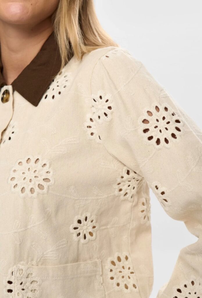 Nuenora Jacket Beige