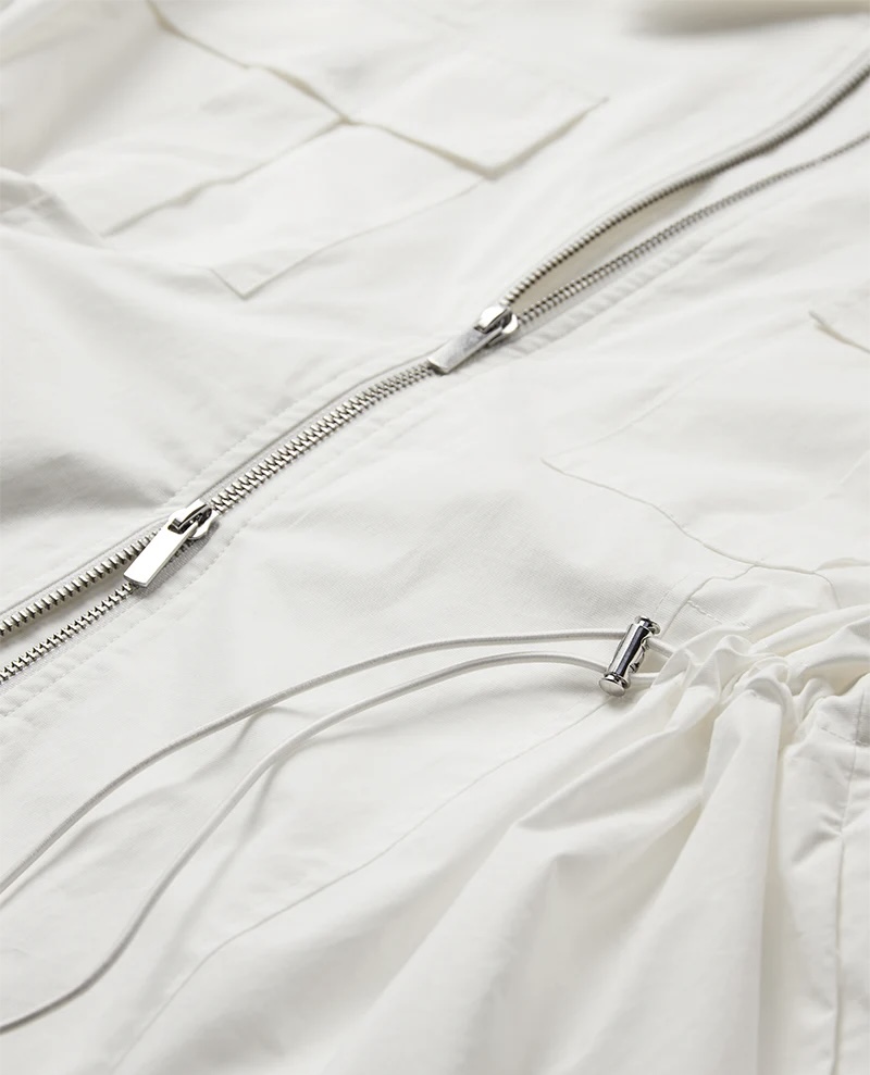 CMSANDRA-Jacket Hvit