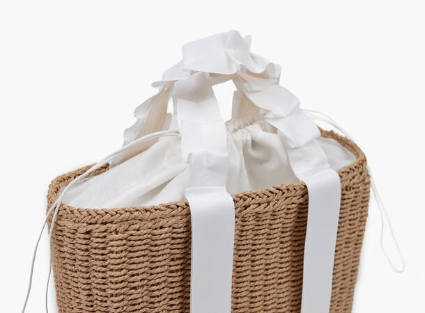 NOHR Maddie Stråveske Hvit