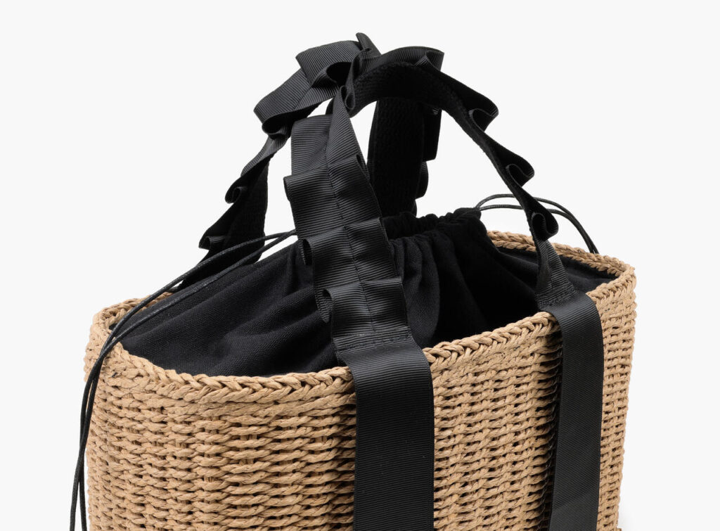 NOHR Maddie Stråveske Sort