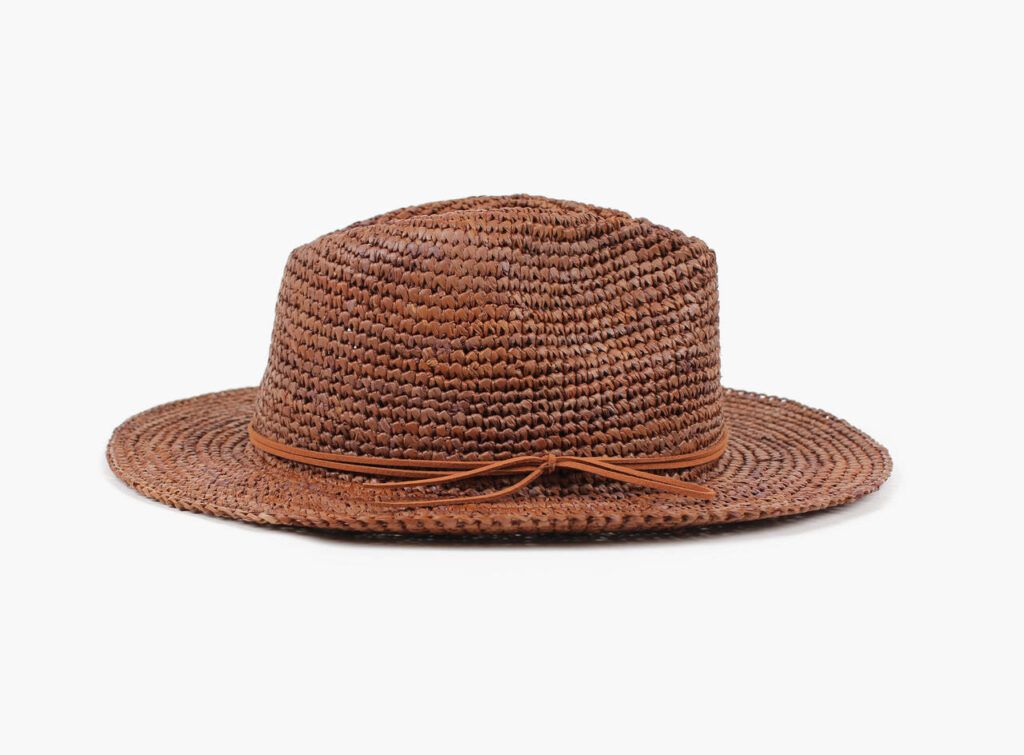 NOHR Lillian Panama hat Brun