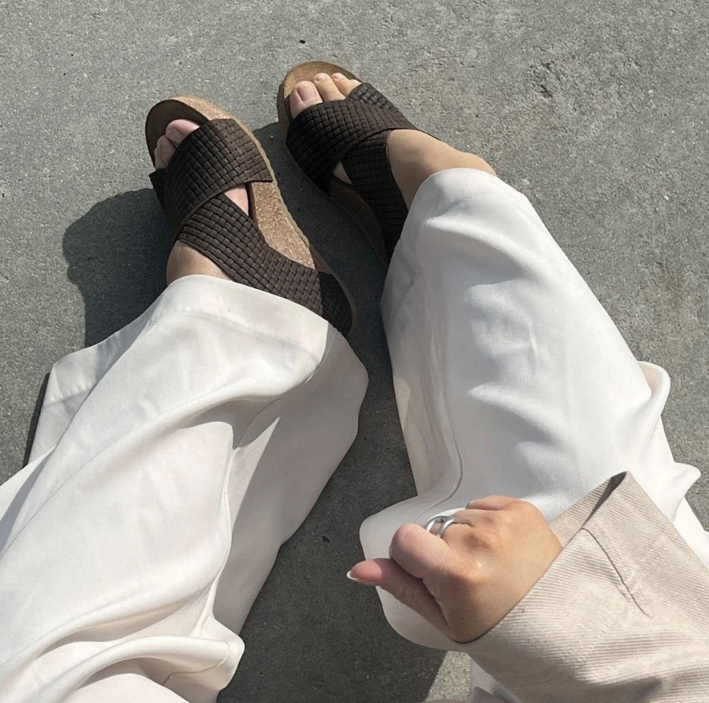 The Dance Sandal brun