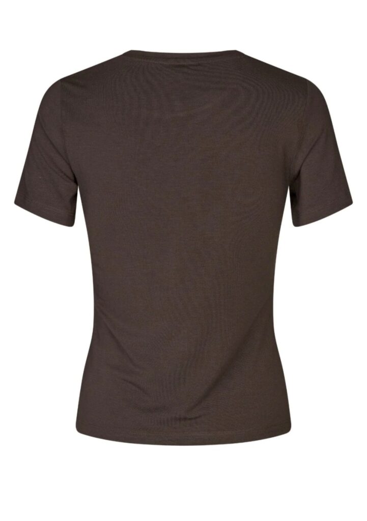 EVELYN OTIS T-shirt brun