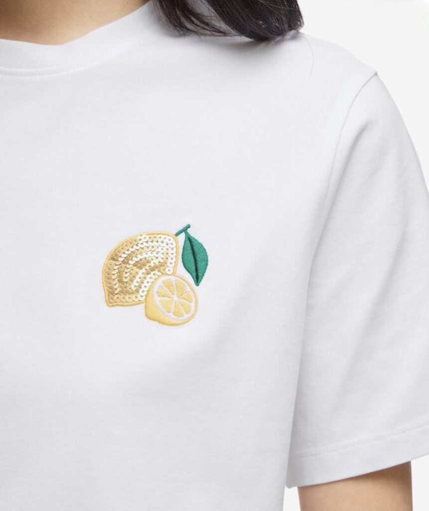 VINORA S/S t-shirt noos hvit